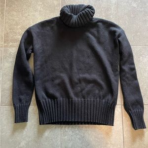 Banana Republic black turtleneck